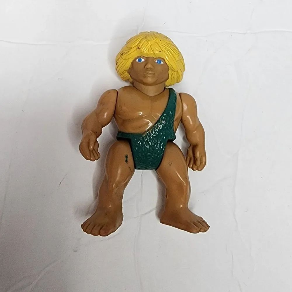 INDIAN WARRIOR RARE ORIGINAL VINTAGE FIGURE